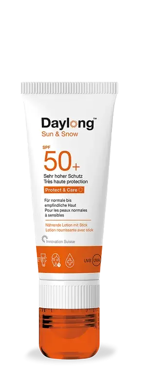 Daylong Sun & Snow Creme Plus Stick SPF 50+ - Protect & Care