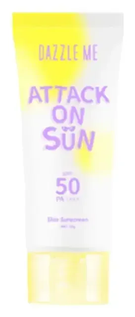 Dazzle Me Attack On Sun! Sunscreen SPF 50