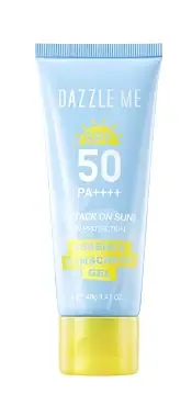 Dazzle Me Attack On Sun! UV Protection Essence Sunscreen Gel SPF 50