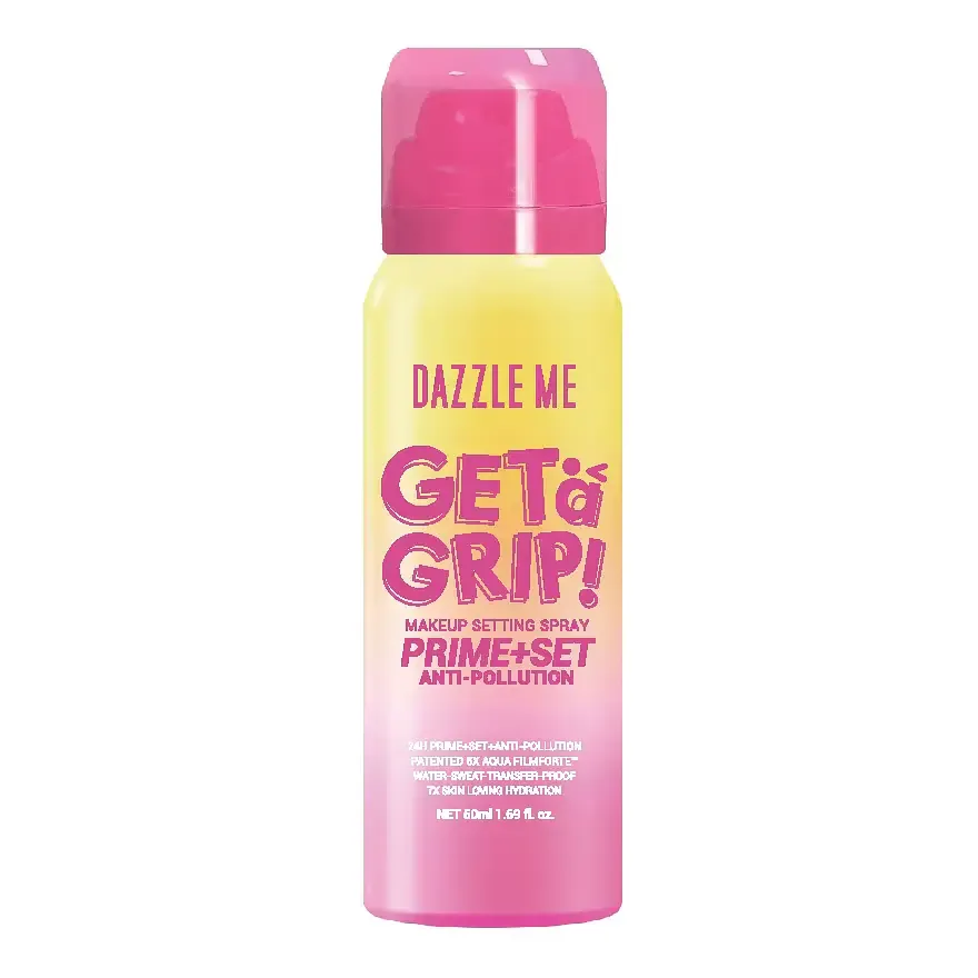 Dazzle Me Get A Grip! Makeup Setting Spray Prime+Set Anti-Pollution
