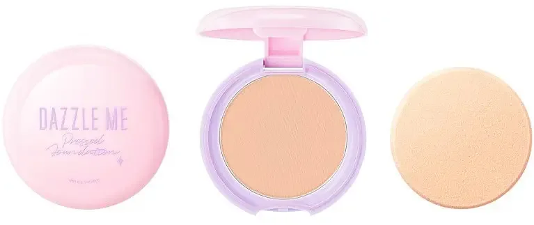 Dazzle Me Muse Pressed Foundation