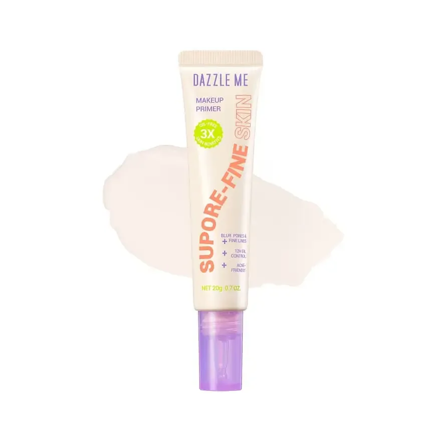 Dazzle Me Supore Fine Skin Makeup Primer