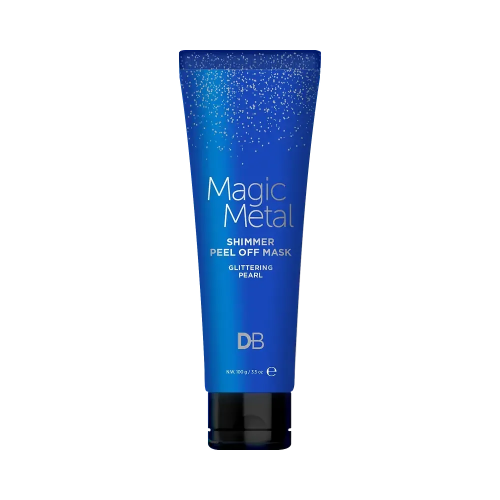 DB Cosmetics Magic Metal Shimmer Peel Off Mask