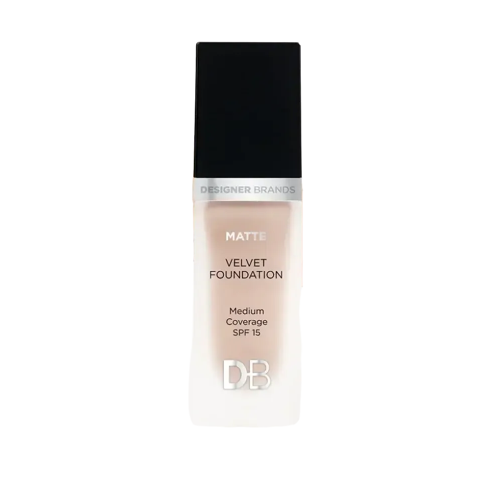 DB Cosmetics Matte Velvet Foundation SPF 15
