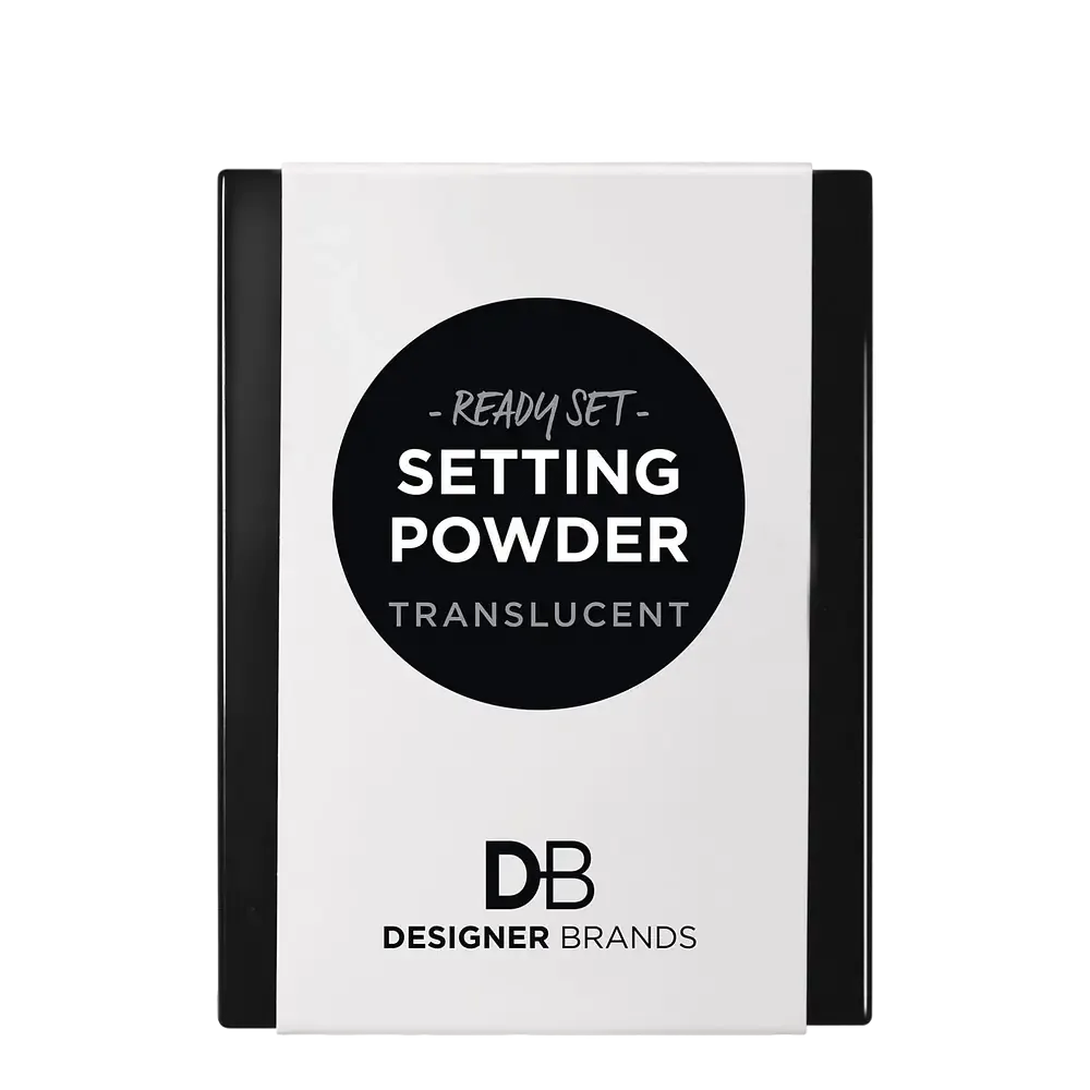DB Cosmetics Ready Set Setting Powder