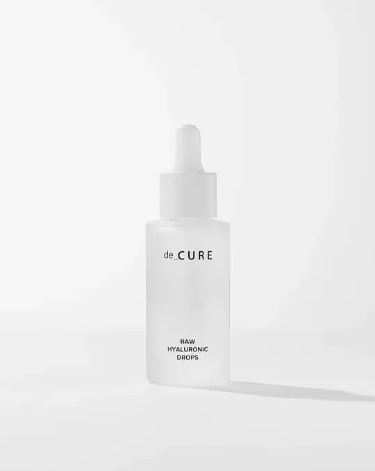 de_CURE Raw Hyaluronic Drops