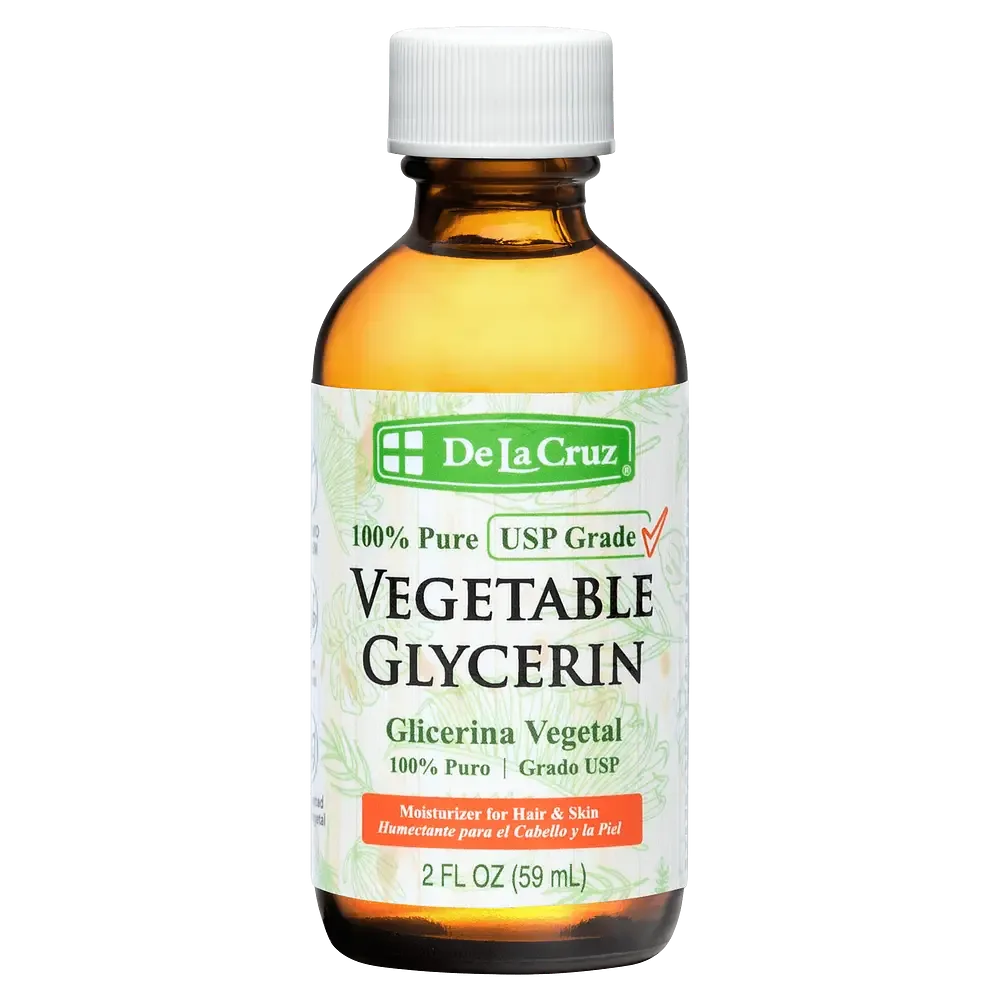 De La Cruz 100% Pure Vegetable Glycerin
