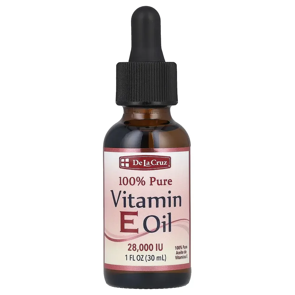De La Cruz 100% Pure Vitamin E Oil