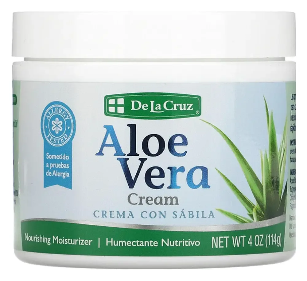 De La Cruz Aloe Vera Cream