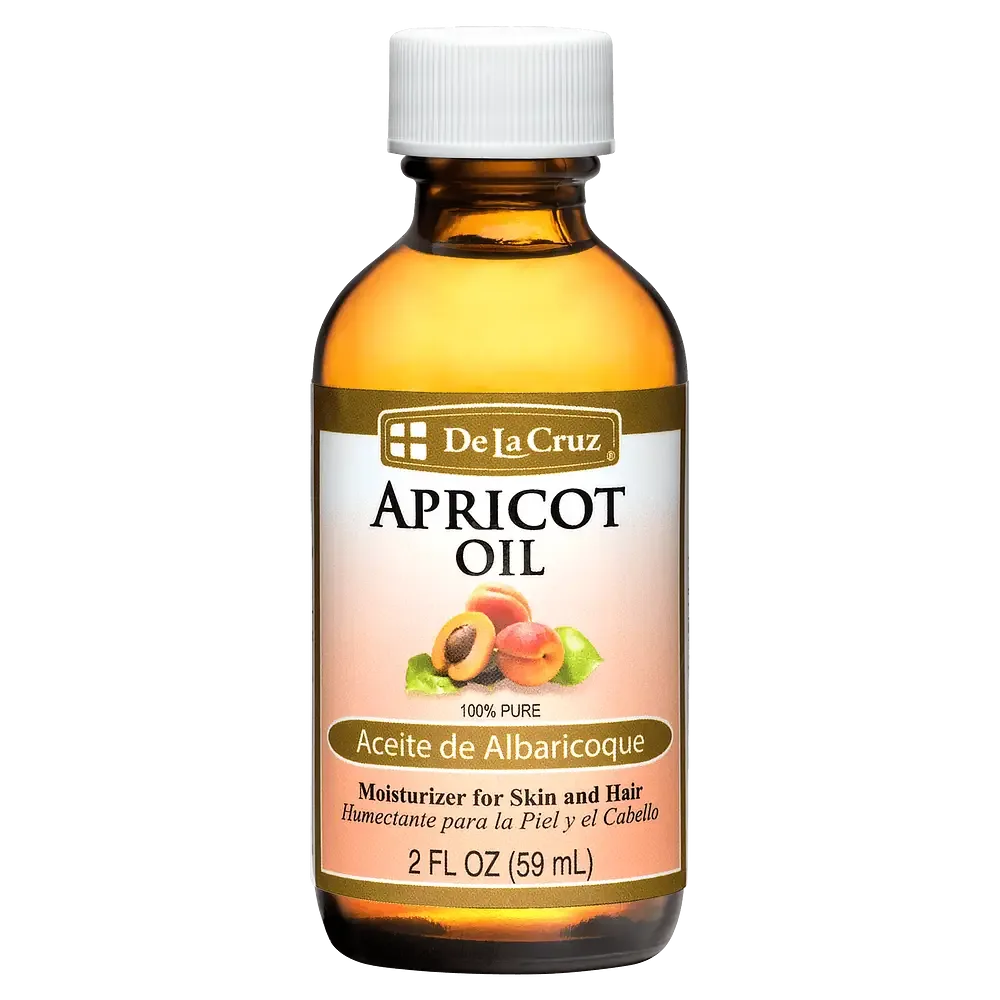 De La Cruz Apricot Oil
