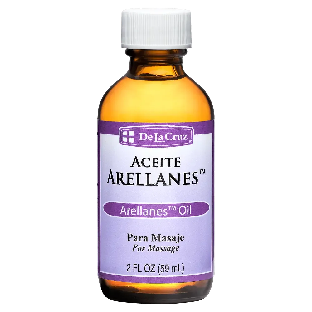 De La Cruz Arellanes Oil Massage Blend