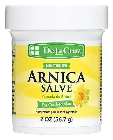 De La Cruz Arnica Salve for Cracked Skin