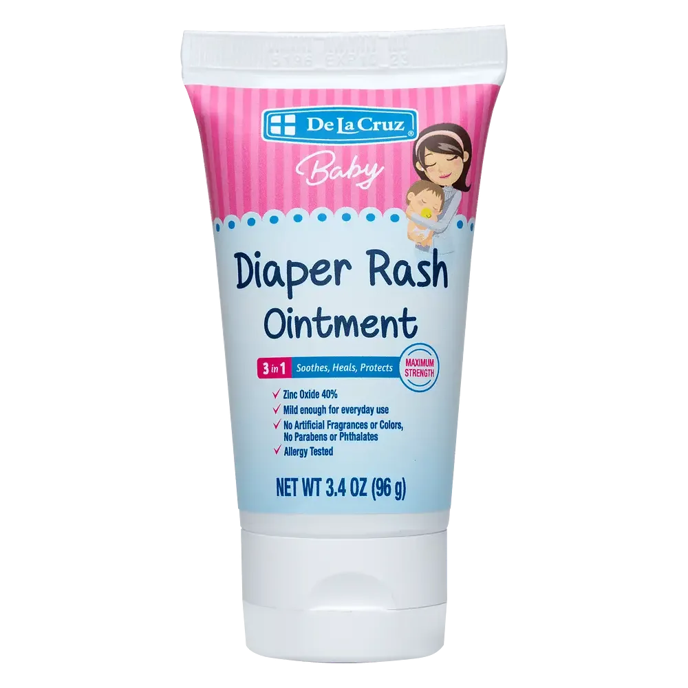 De La Cruz Baby Diaper Rash Ointment