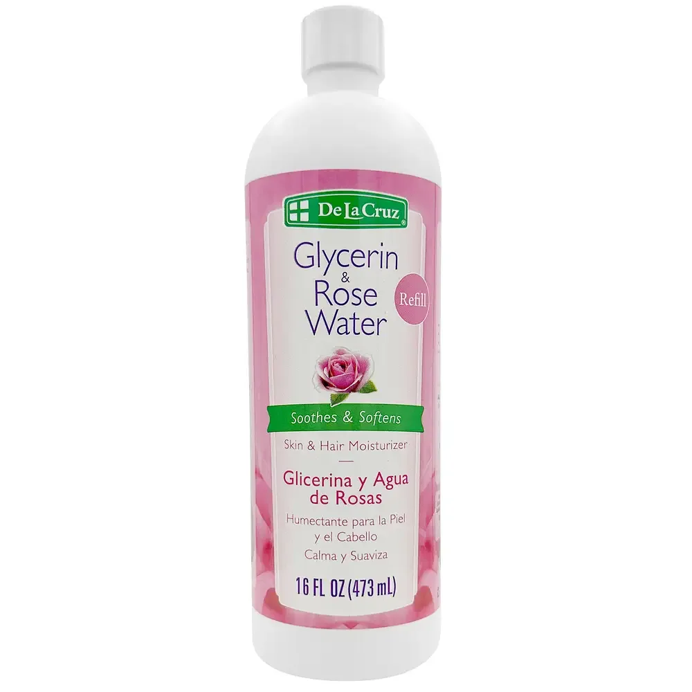 De La Cruz Glycerin & Rose Water