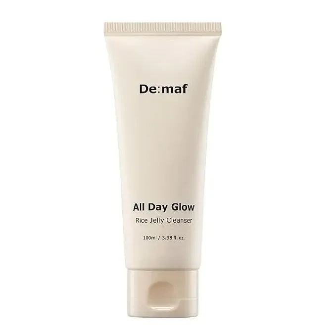 De:Maf All Day Glow Rice Jelly Cleanser