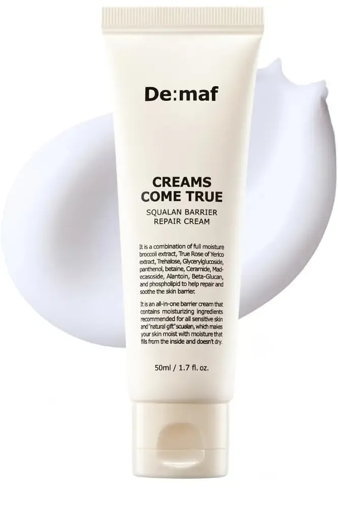 De:Maf Creams Come True Squalan Barrier Repair Cream