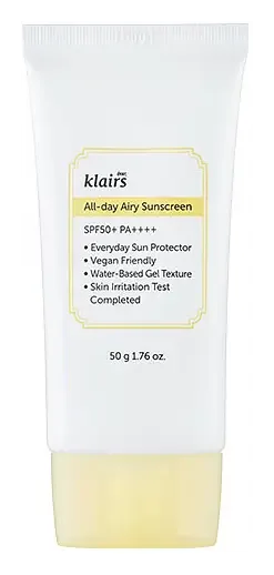 Dear All-Day Airy Sunscreen SPF 50+