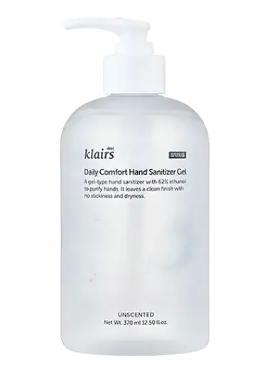 Dear Daily Comfort Hand Sanitizer Gel (Unscented)
