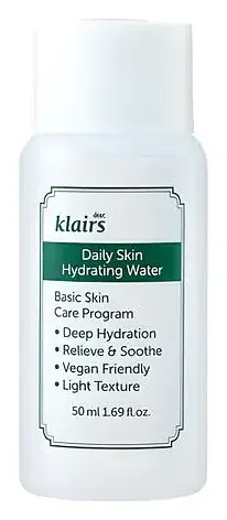Dear Daily Skin Hydrating Water