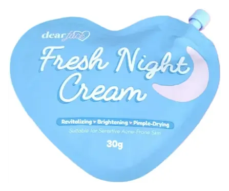 Dear Face Fresh Night Cream