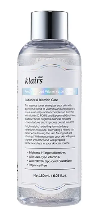 Dear Freshly Juiced Vitamin Essence Toner
