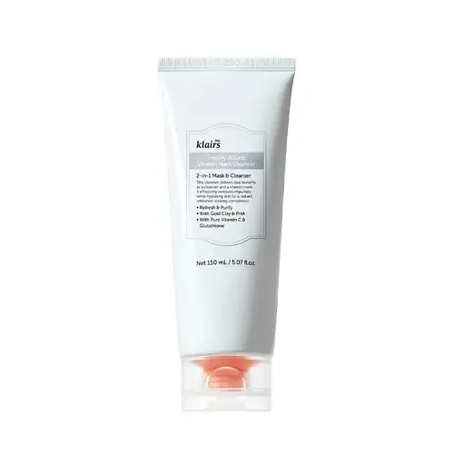 Dear Freshly Juiced Vitamin Mask Cleanser