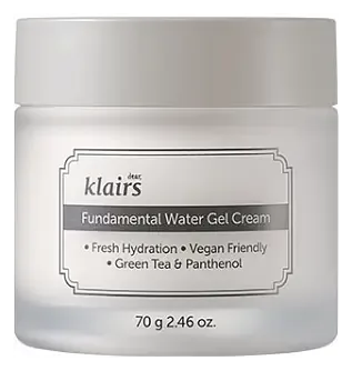 Dear Fundamental Water Gel Cream