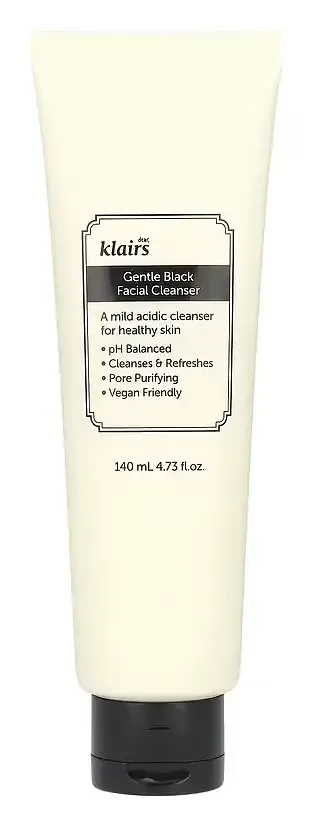 Dear Gentle Black Facial Cleanser