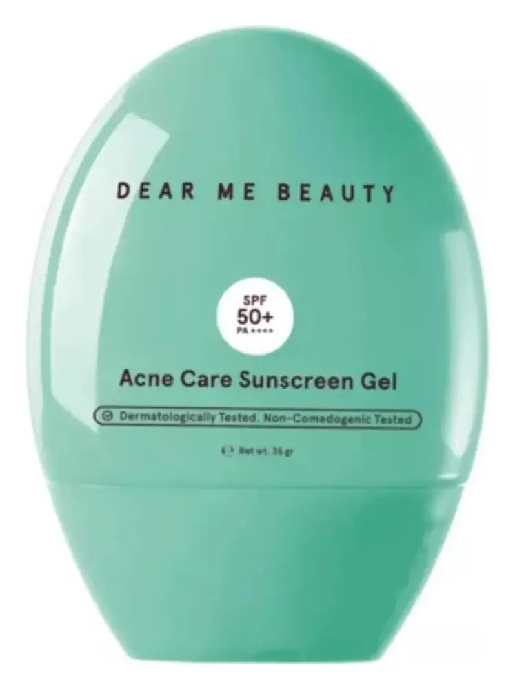 Dear Me Beauty Acne Care Sunscreen Gel SPF 50+