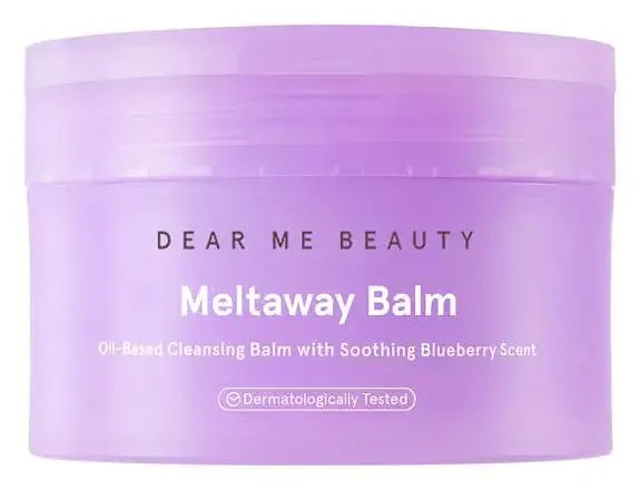 Dear Me Beauty Meltaway Balm Blueberry