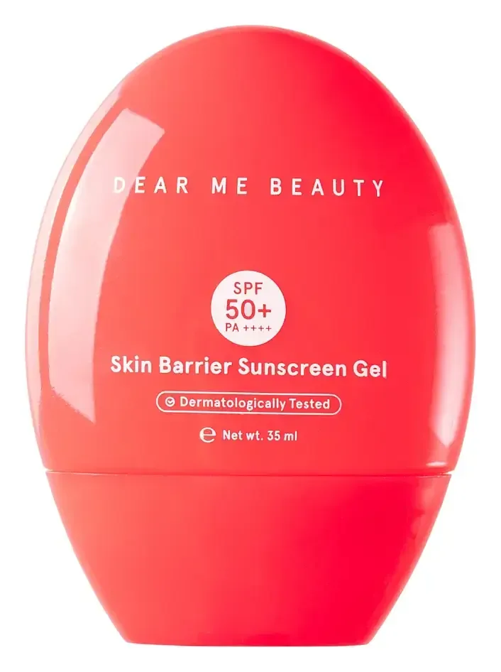Dear Me Beauty Skin Barrier Sunscreen Gel SPF50+ PA++++