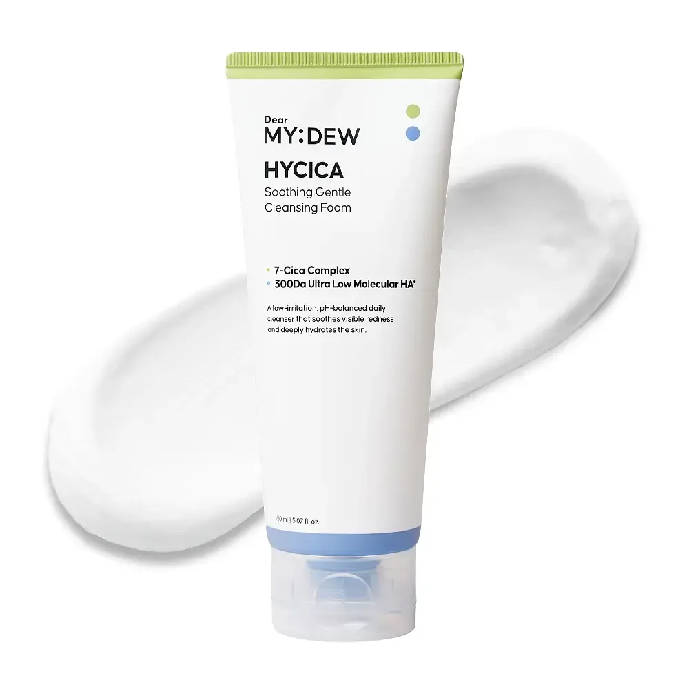 Dear My:Dew Hycica Soothing Gentle Cleansing Foam