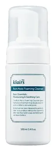 Dear Rich Moist Foaming Cleanser