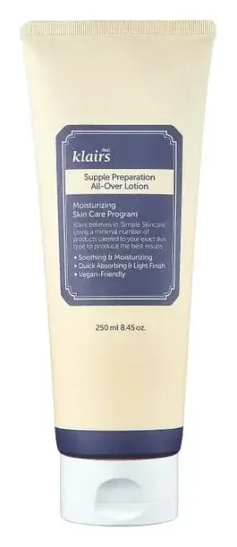 Dear Supple Preparation All-Over Lotion