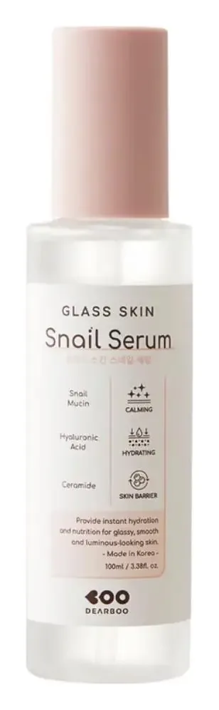 Dearboo Glass Skin Snail Serum