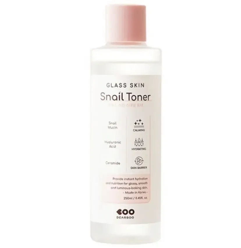 Dearboo Glass Skin Snail Toner