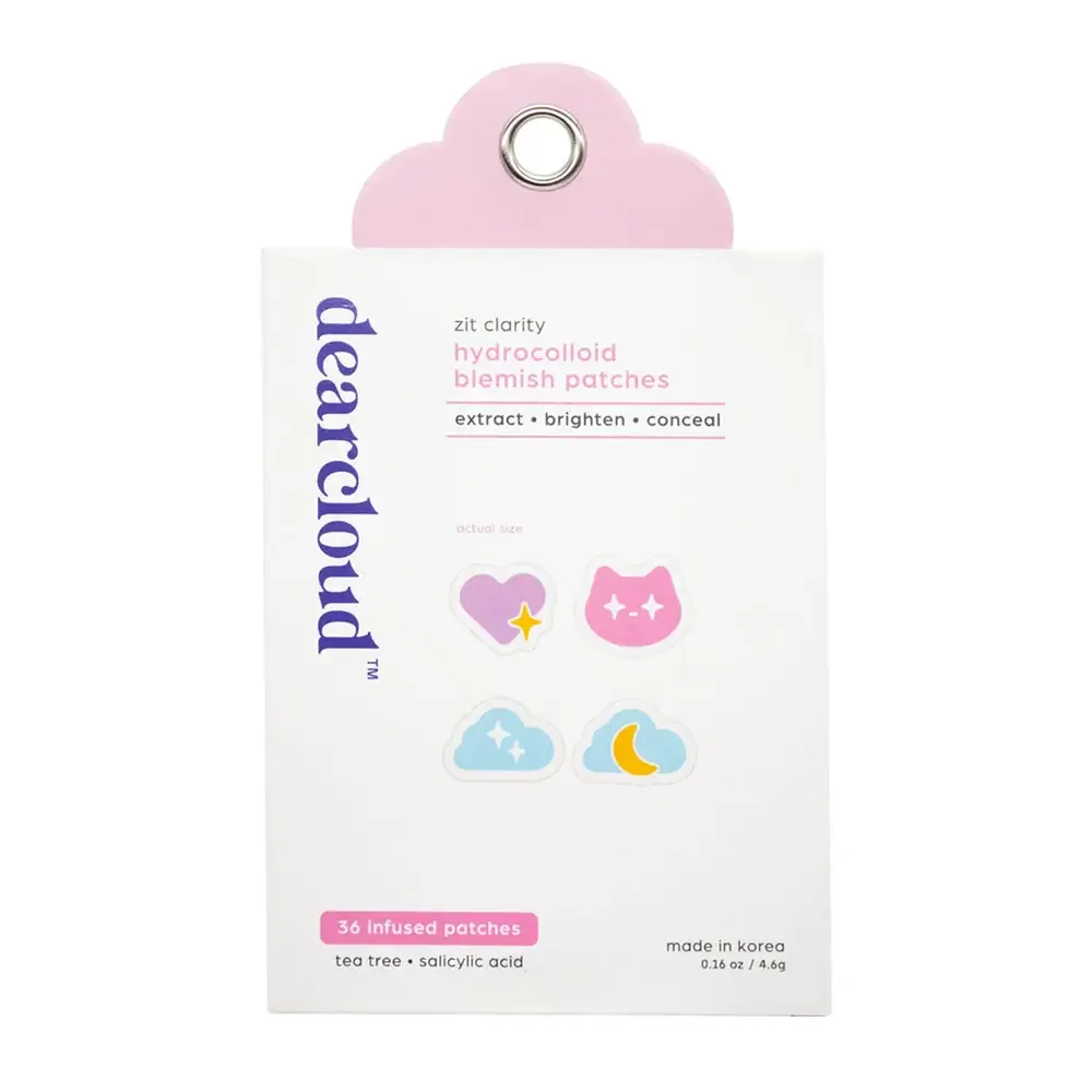 Dearcloud Hydrocolloid Blemish Patches