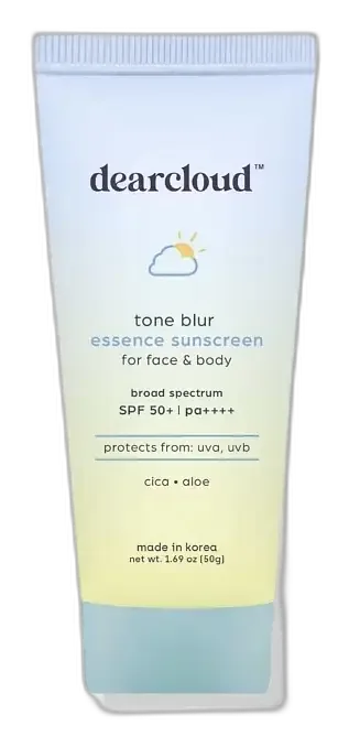 Dearcloud Tone Blur Essence Sunscreen SPF 50+ PA++++