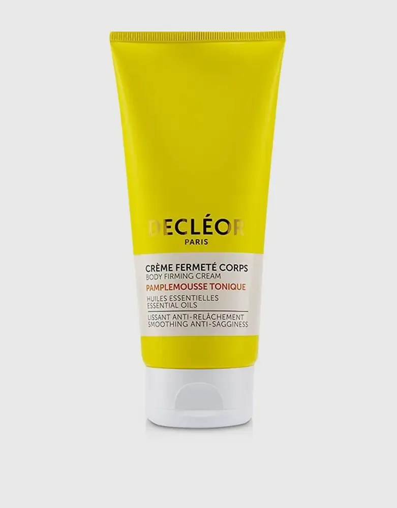 Decleor Body Firming Cream Tonic Grapefruit