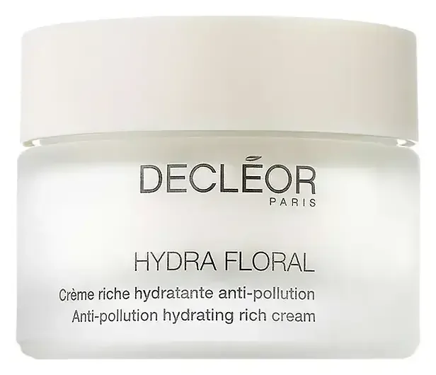 Decleor Hydra Floral Anti-Pollution Hydrating Rich Cream