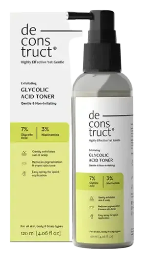 Deconstruct Exfoliating Glycolic Acid Toner
