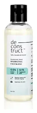 Deconstruct Hyaluronic Acid Hydrating Face Wash