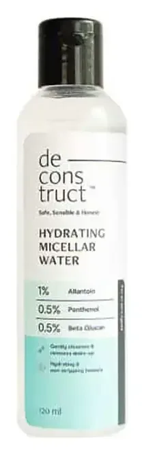 Deconstruct Hydrating Micellar Water