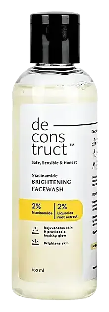 Deconstruct Niacinamide Brightening Face Wash