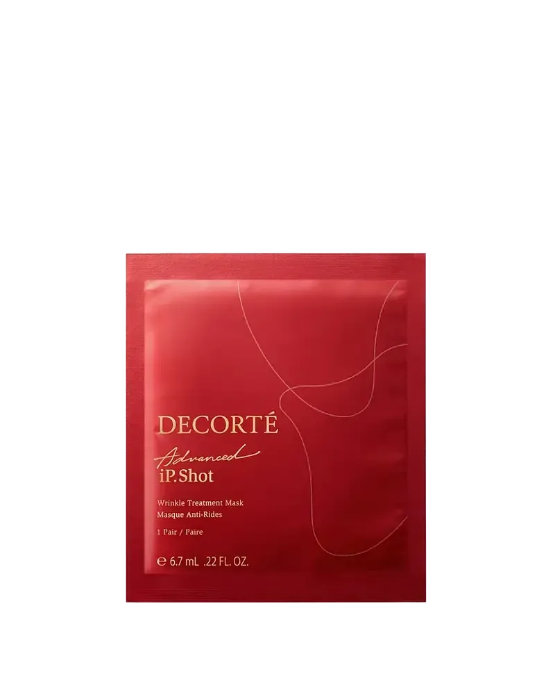 Decorte Advanced iP.Shot Wrinkle Treatment Mask