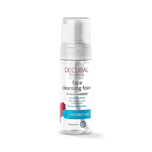 Decubal Hydrating Face Cleansing Foam
