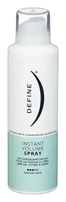 Define Instant Volume Spray