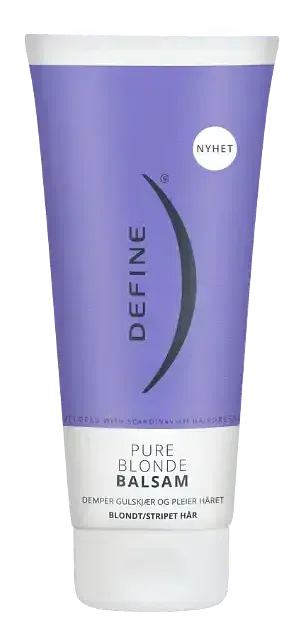 Define Pure Blonde Balsam