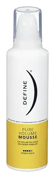 Define Pure Volume Mousse