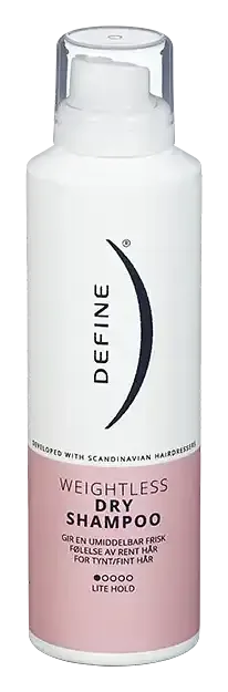 Define Weightless Dry Shampoo